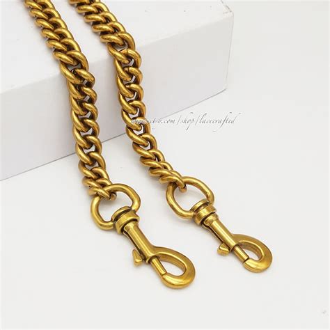 gucci gold chain strap|gucci bag chain strap replacement.